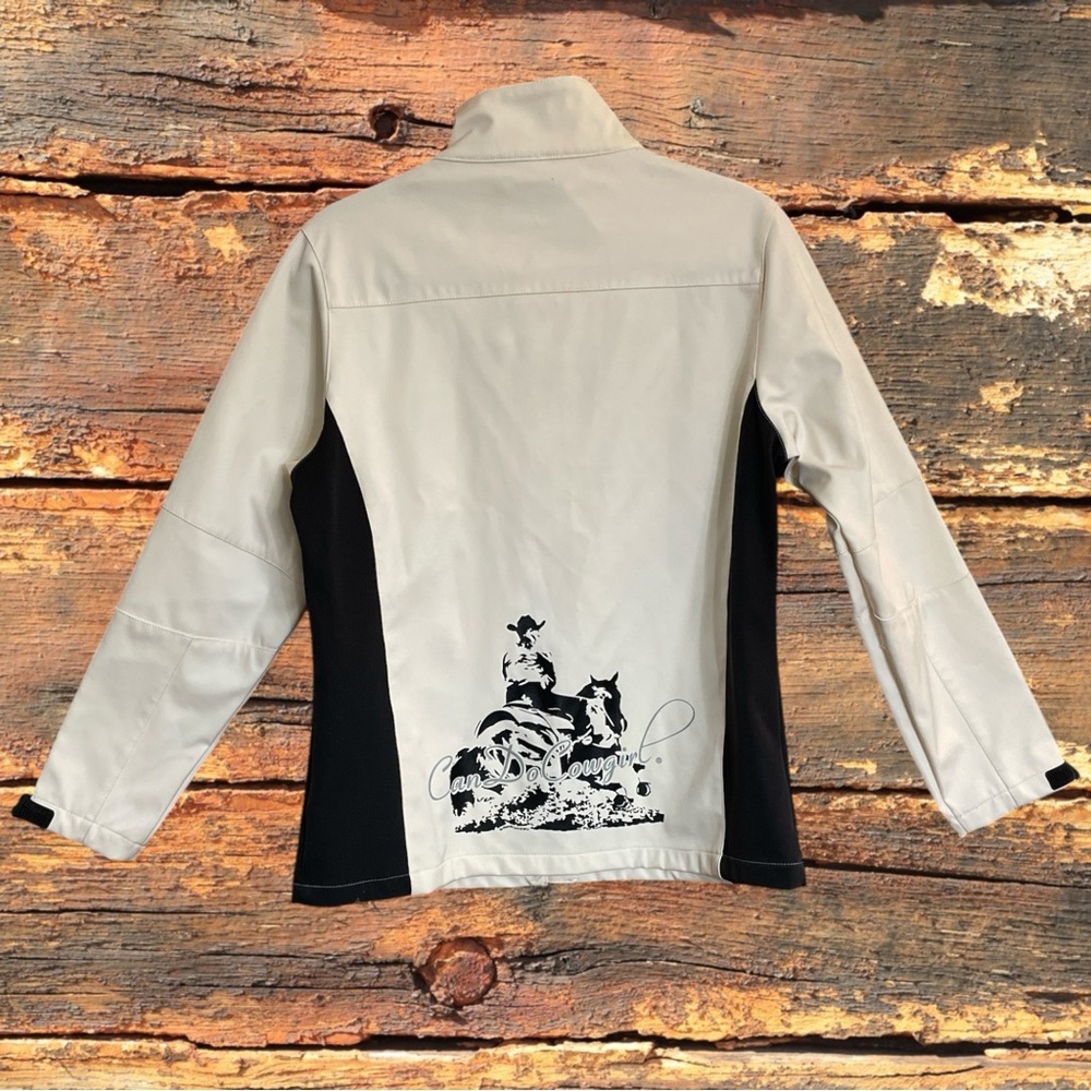 Can Do Cowgirl Women's Softshell Derby Jacket Large (12/14)